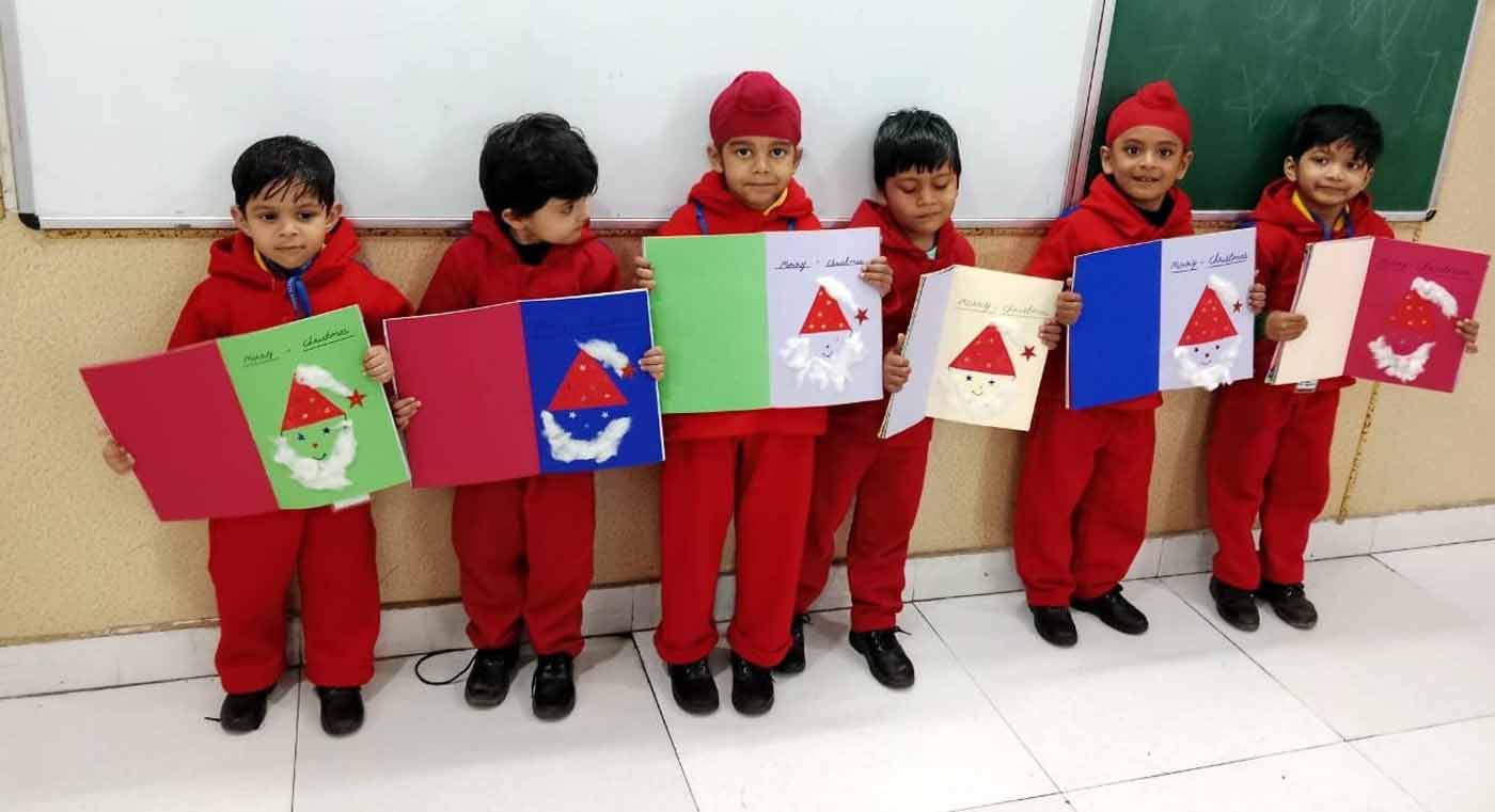 Christmas Day was celebrated at Holy Wonder Smart School
